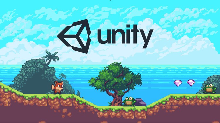 تعلم برمجة الألعاب ثنائية الأبعاد Unity 2D - مساقات