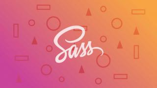 تصميم موقع بواسطة Sass