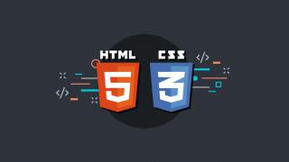 تصميم القالب الأول باستخدام HTML & CSS