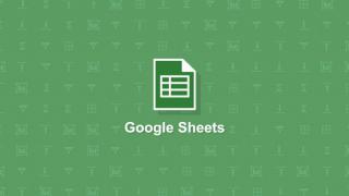 تعلم Google Sheets من البداية إلى الاحتراف