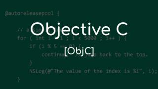 تعلم برمجة تطبيقات IOS بلغة Objective C