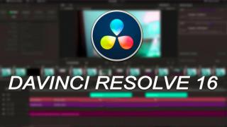 تعلم المونتاج ببرنامج دافينشي ريزولف Davinci Resolve 16