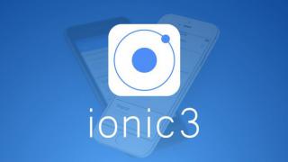 تعلم Ionic 3 من الصفر إلى الاحتراف
